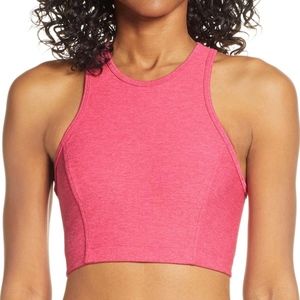Outdoor Voices NWT Athena Crop Flamingo Pink Small